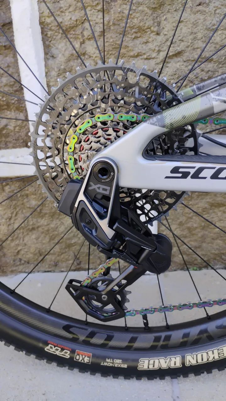 Bicicleta Scott Spark RC World Cup Tam M  - Foto 5