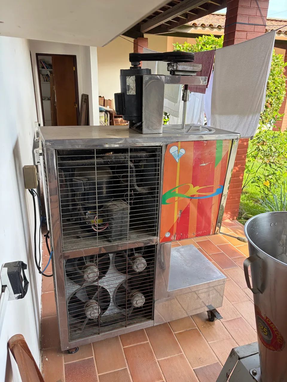 Máquina de sorvete