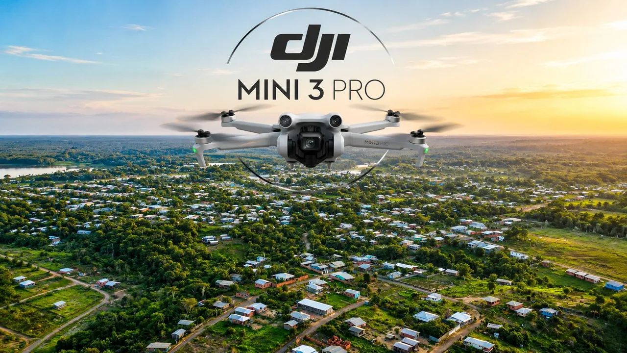 Vendo drone mini 3 pro