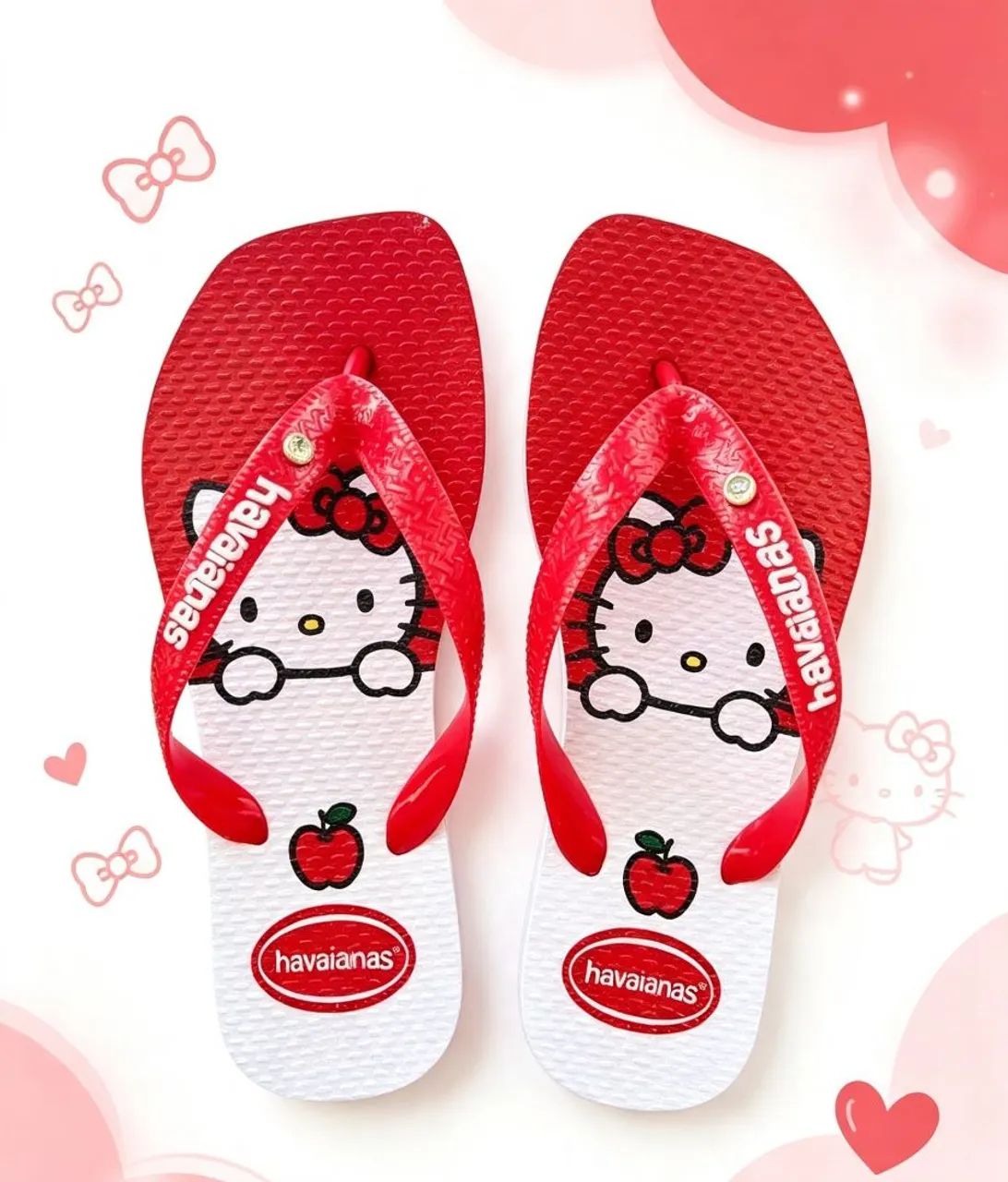 Sandália Hello Kitty  - Foto 4