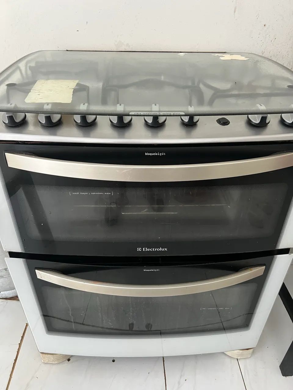 Fogão 5 bocas Electrolux 