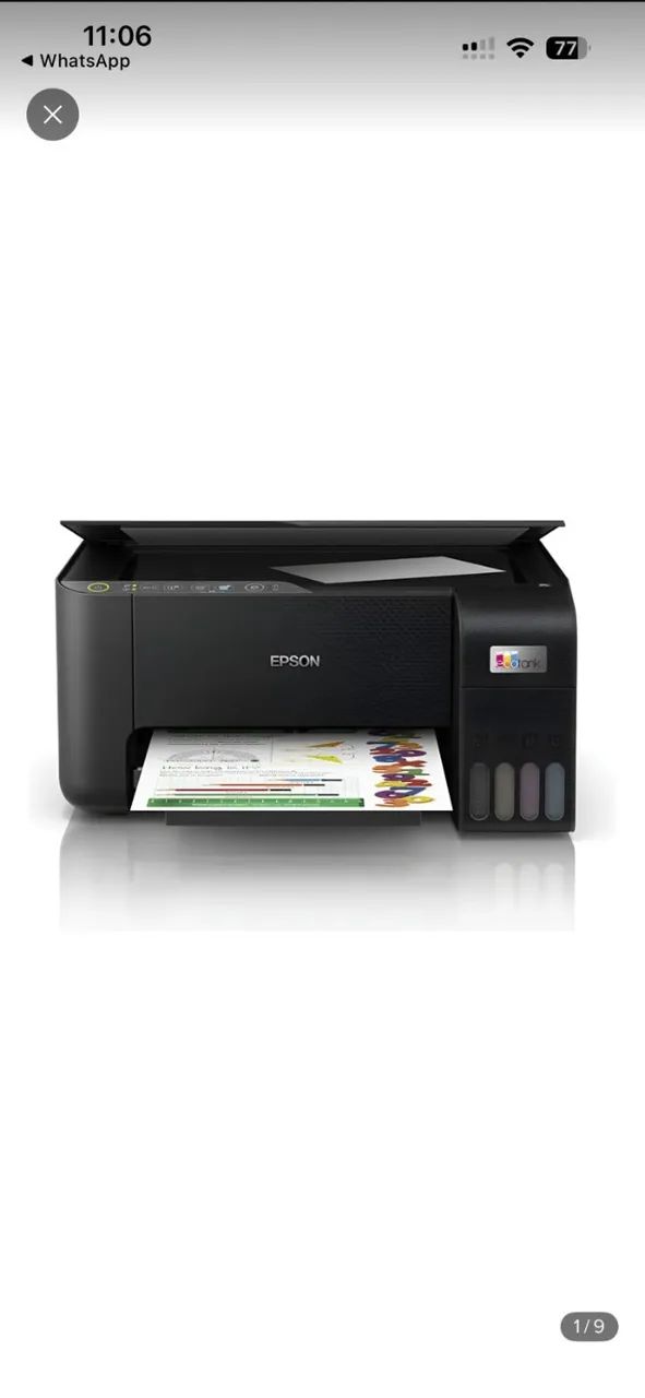 Impressora Multifuncional Epson Ecotank L3250 - Foto 3