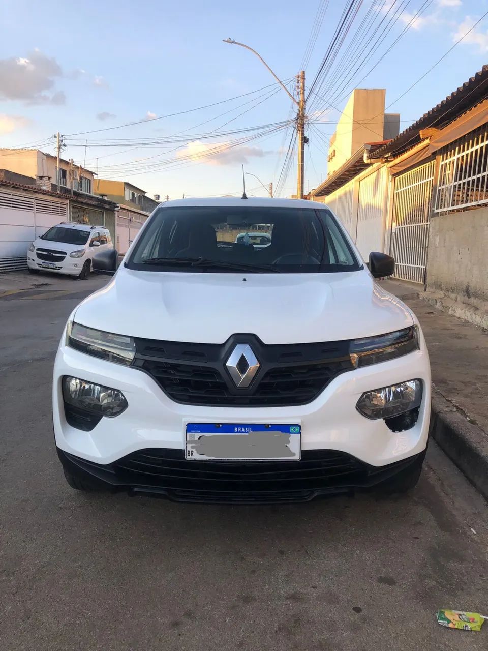 Renault Kwid KWID Zen 1.0 Flex 12V 5p Mec. 2023