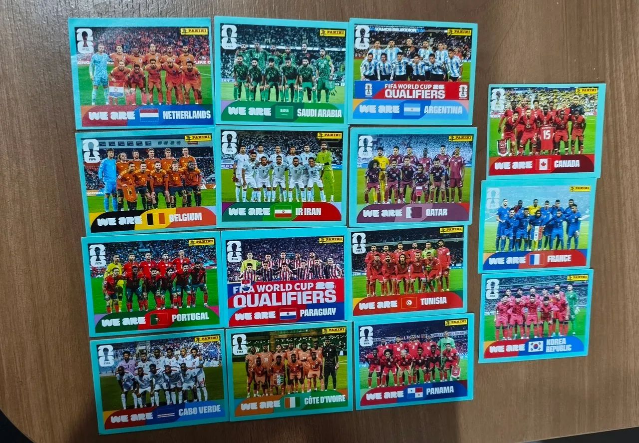 Figurinhas copa 2026 - Foto 3