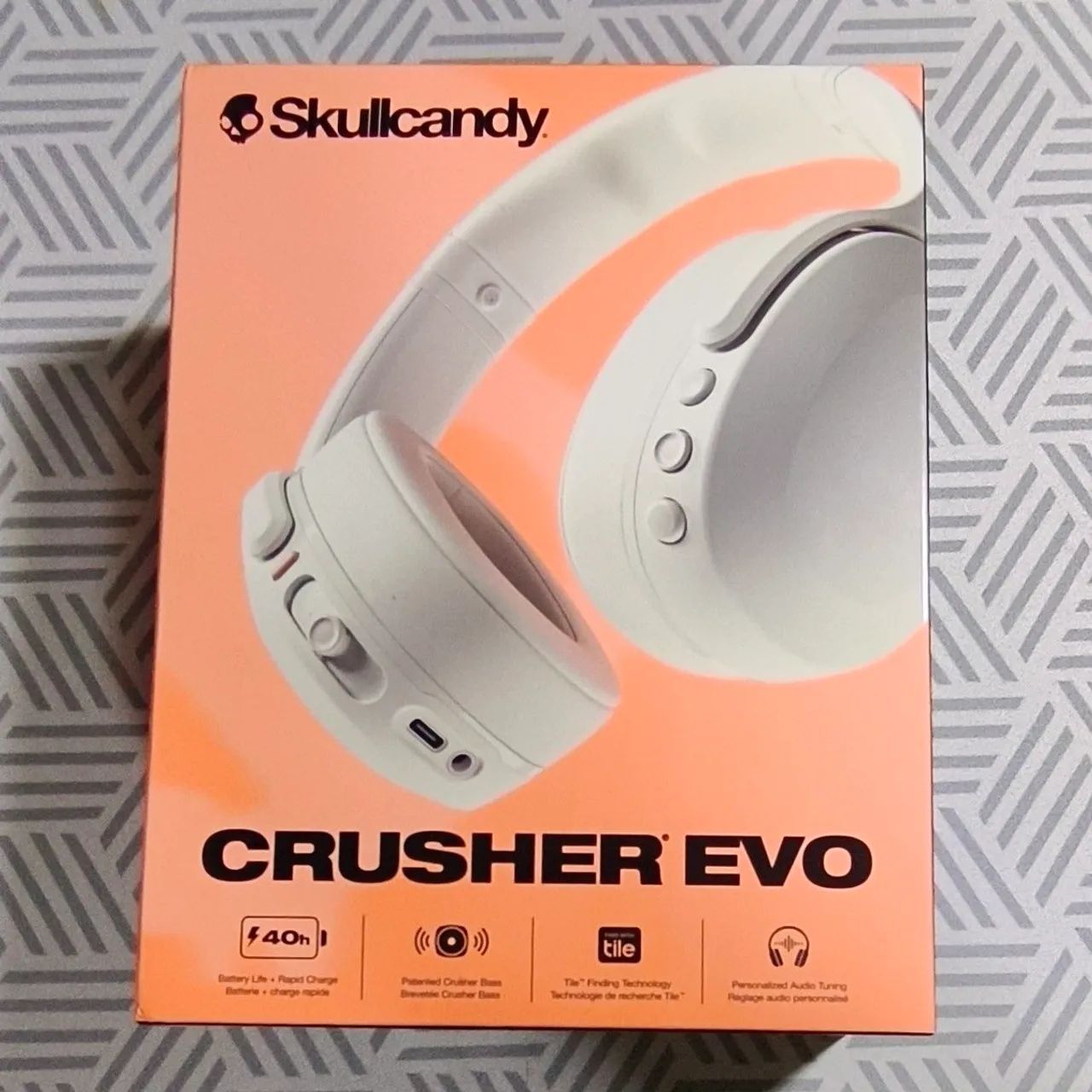 Fone de Ouvido Bluetooth Skullcandy Crusher Evo Over-Ear - Foto 4