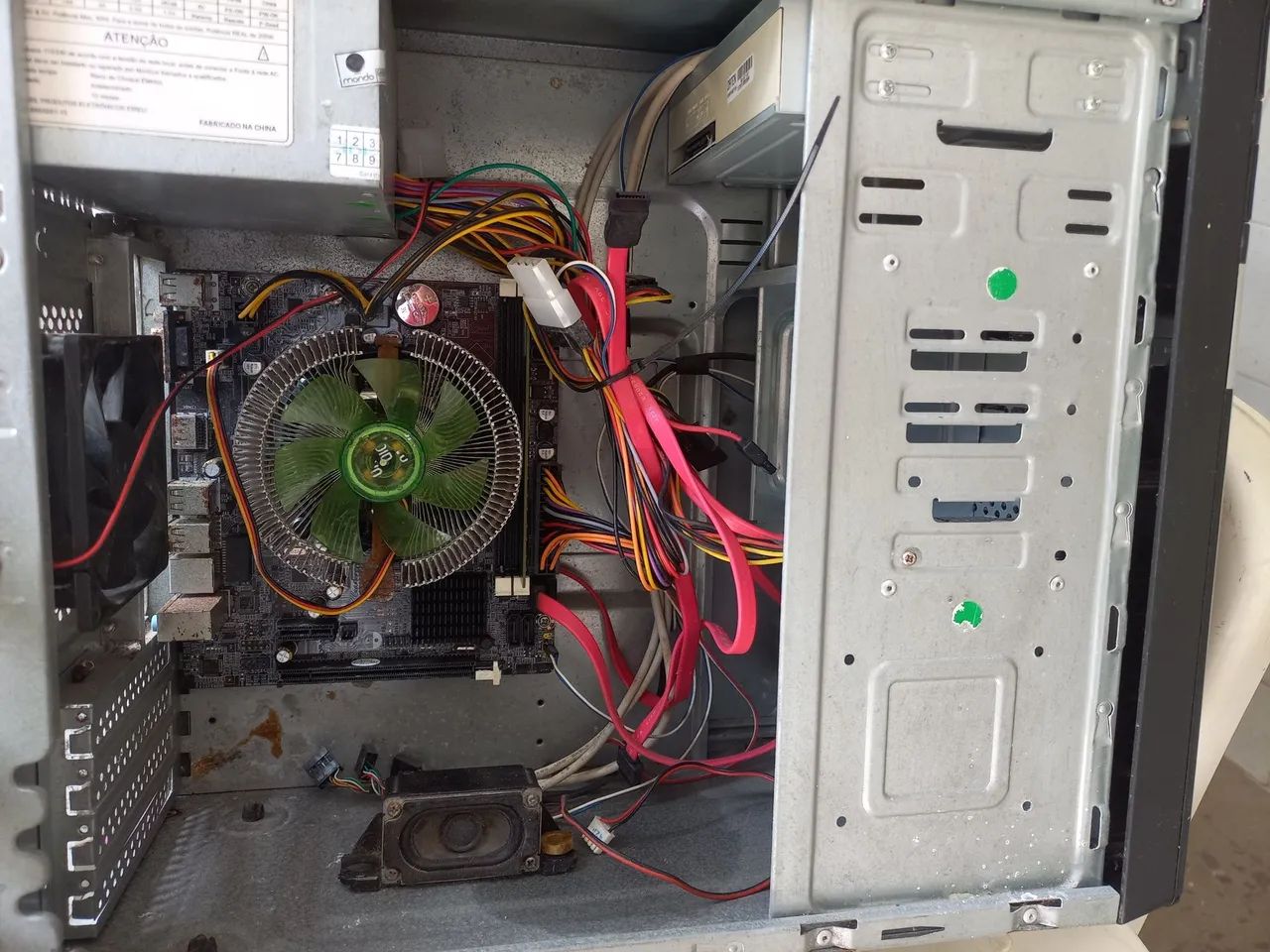 CPU completa, mas com defeito na placa - Foto 2