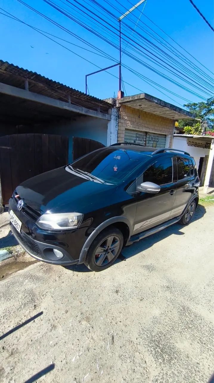 Volkswagen Crossfox 2011