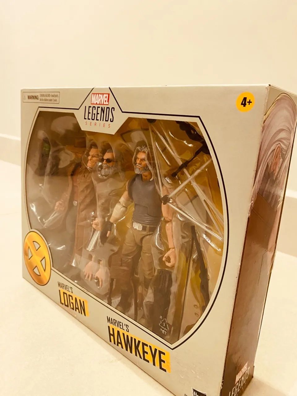 Boneco Action Figure Logan e Gavião Arqueiro - Foto 3