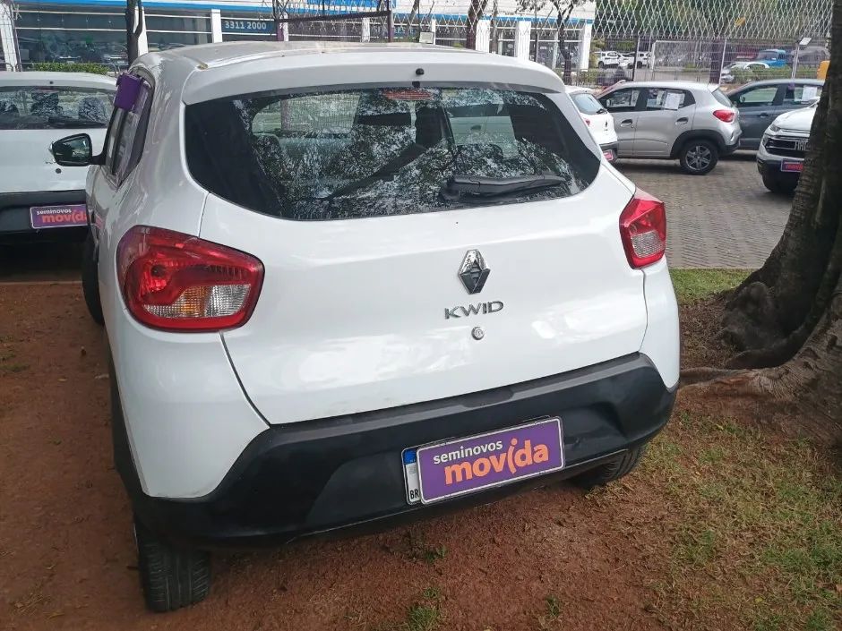 Renault Kwid Zen 1.0 Flex 12V 5P Mec. 2022 - Foto 5