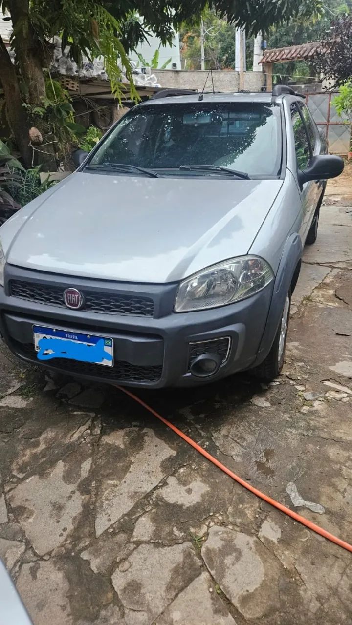 Fiat Strada Working 1.4 MPI Fire Flex 8V CD 2014 - Foto 2