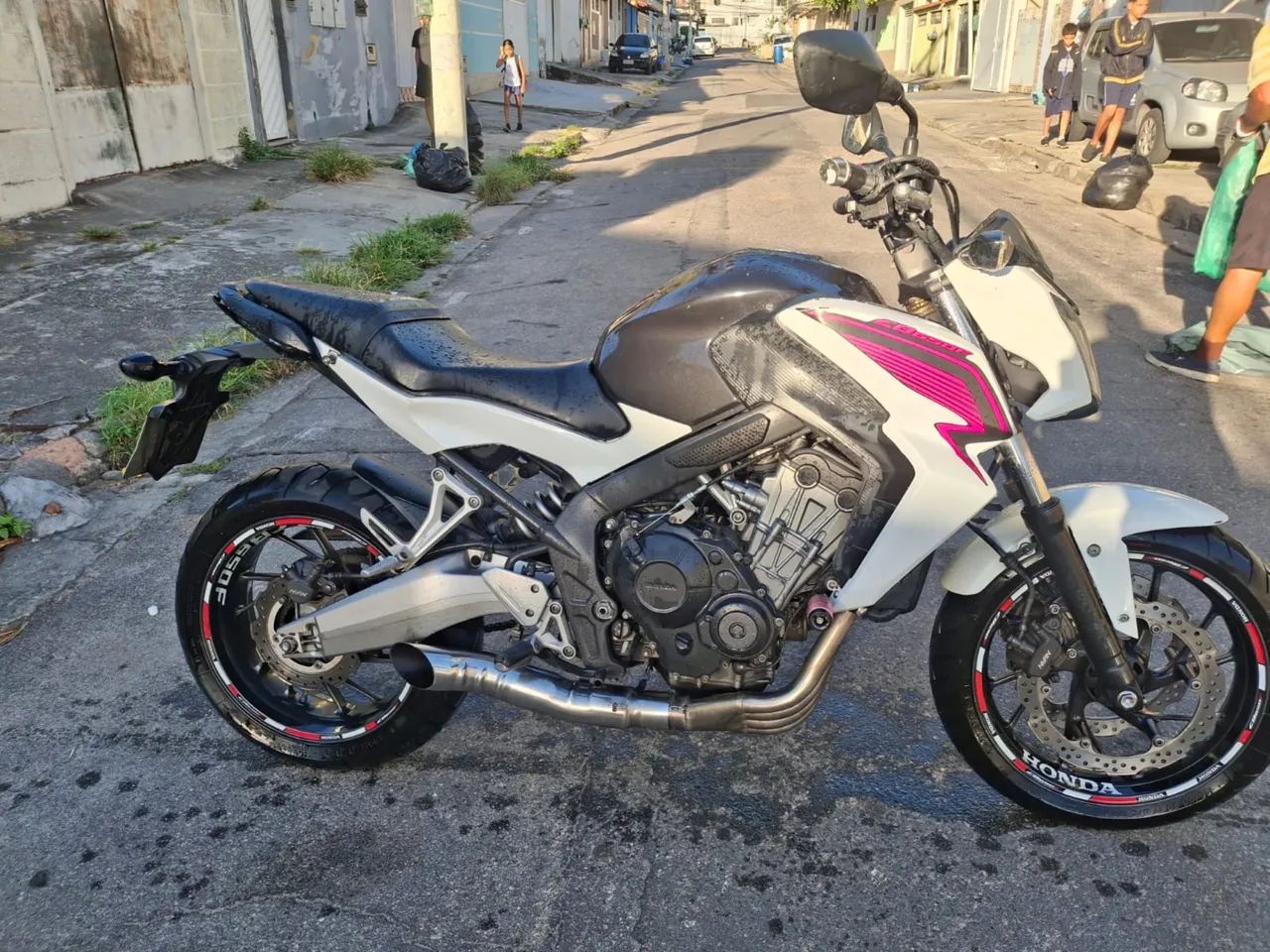 Cb 650F  - Foto 5
