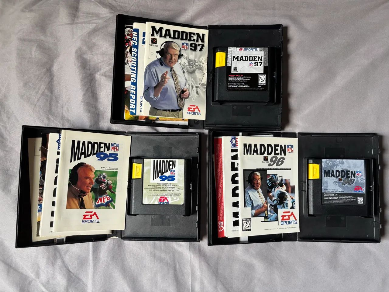 Coleção Madden NFL - Mega Drive - Foto 5
