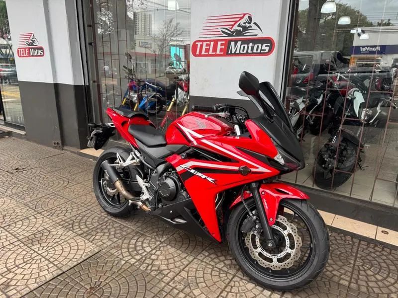 HONDA CBR 500R 2016 - Foto 3