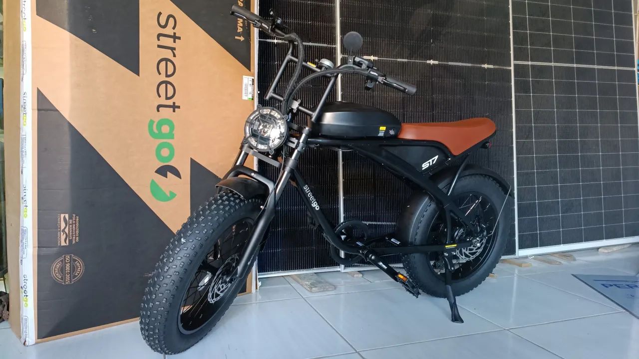 Bicicleta elétrica 