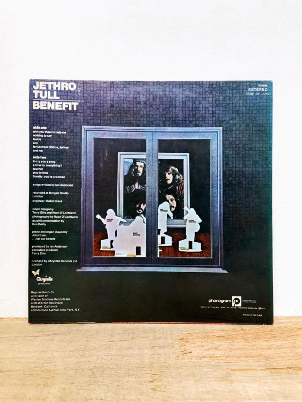 Disco de Vinil LP Jethro Tull - Benefit - Foto 2