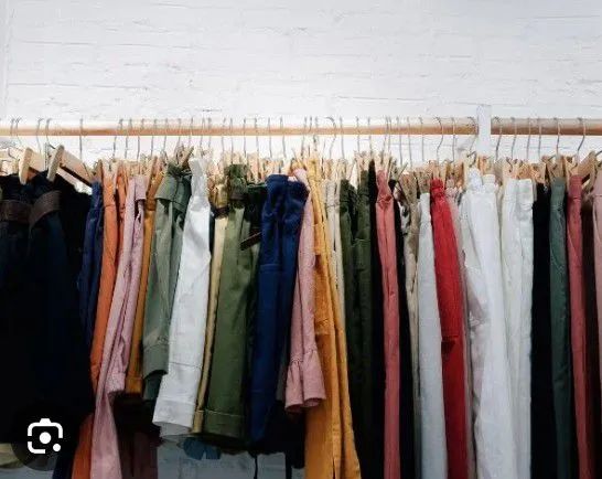 Roupas para brechó 
