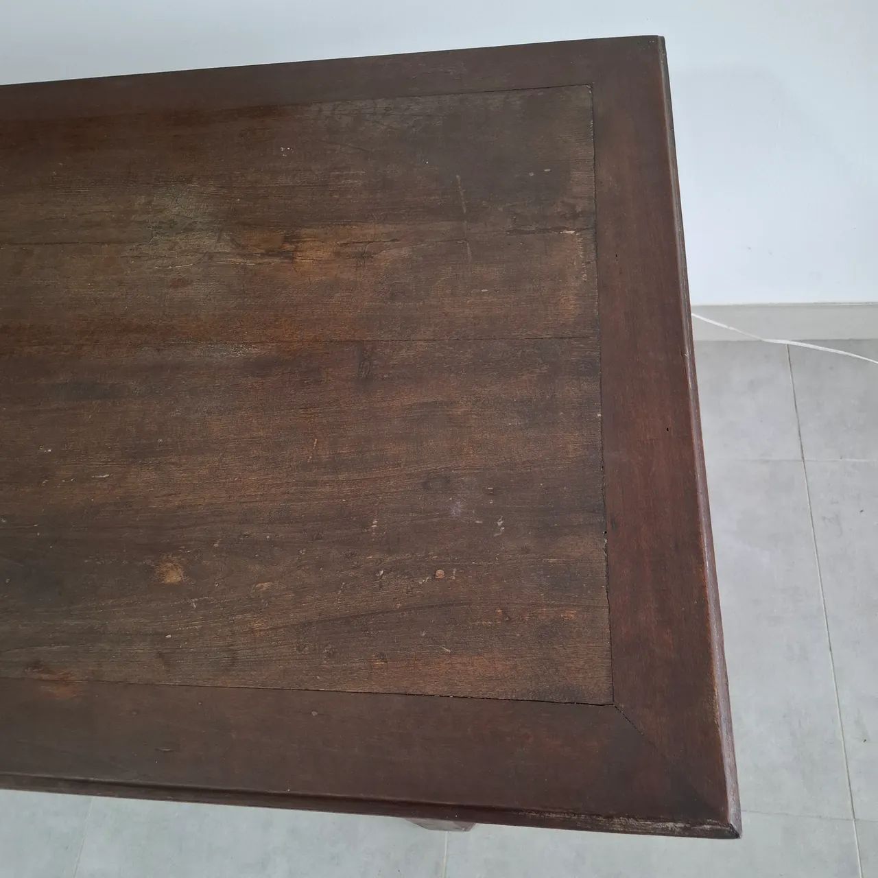 Linda mesa mineira com duas gavetas - Foto 4