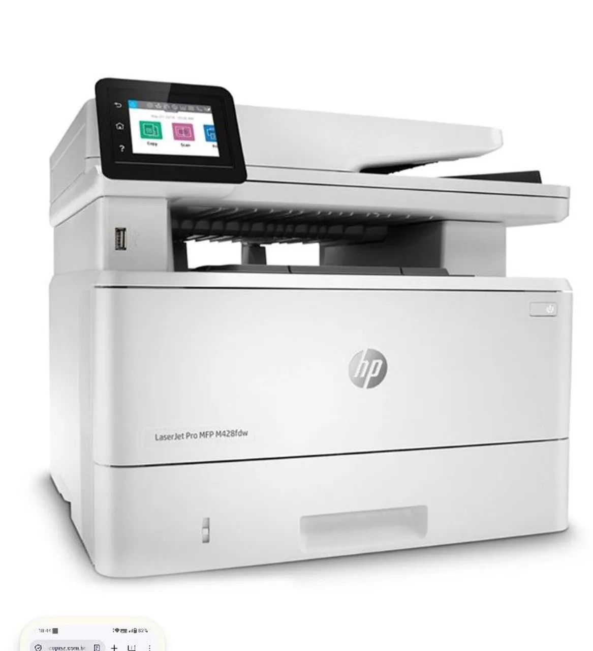 Impressora Hp LaserJet pro M428 - Foto 4