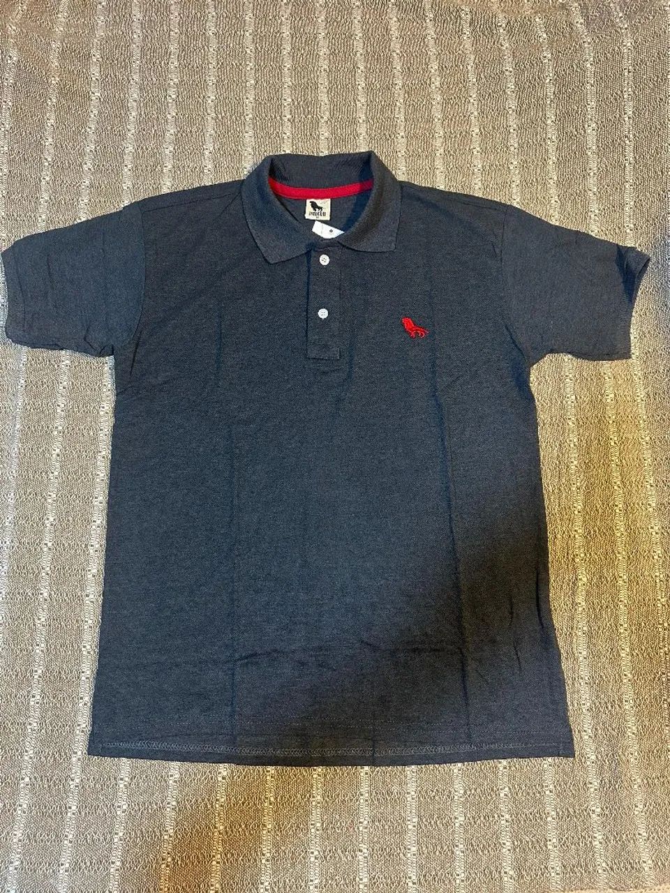 Camisa Polo Masculina Tam: P, M e G - Foto 2