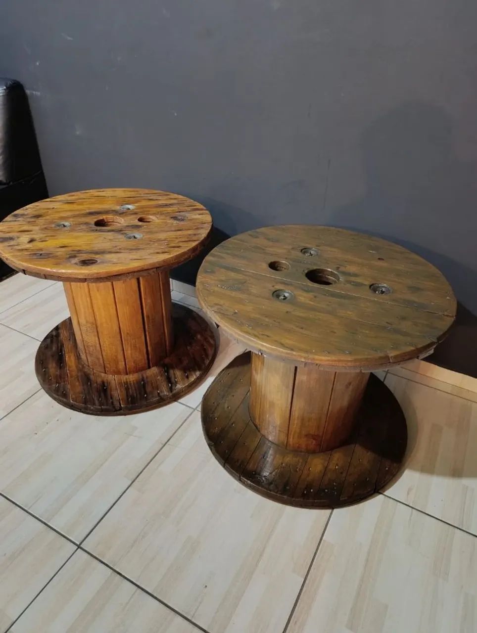 Kit Lounge / Conjunto Completo de Mesas  - Foto 5