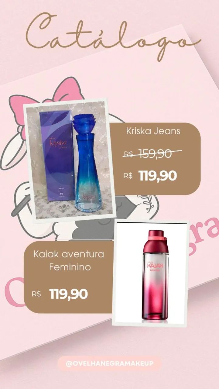 Perfumes Natura