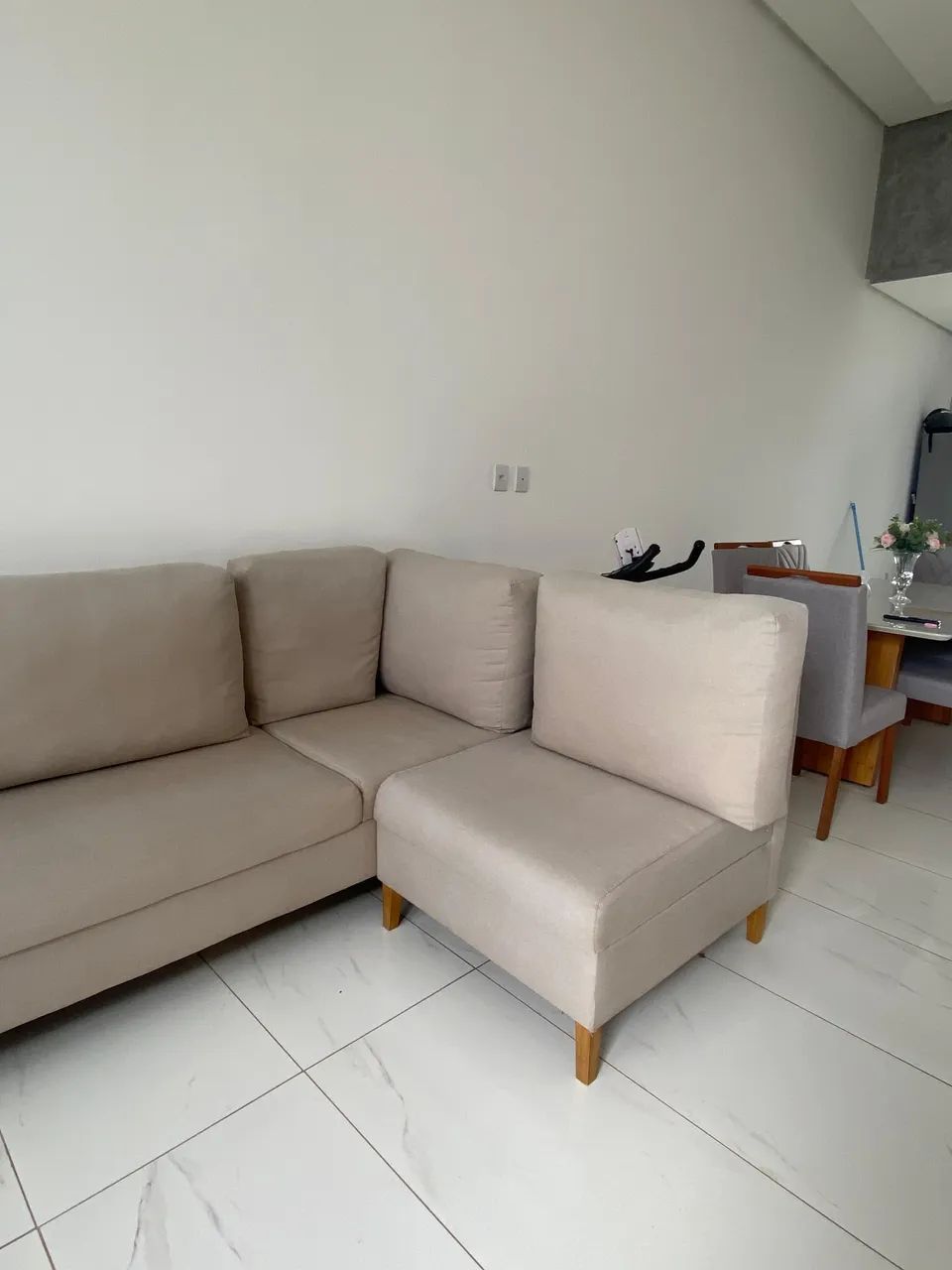 Sofá 2,30 por 1,60 - Foto 4
