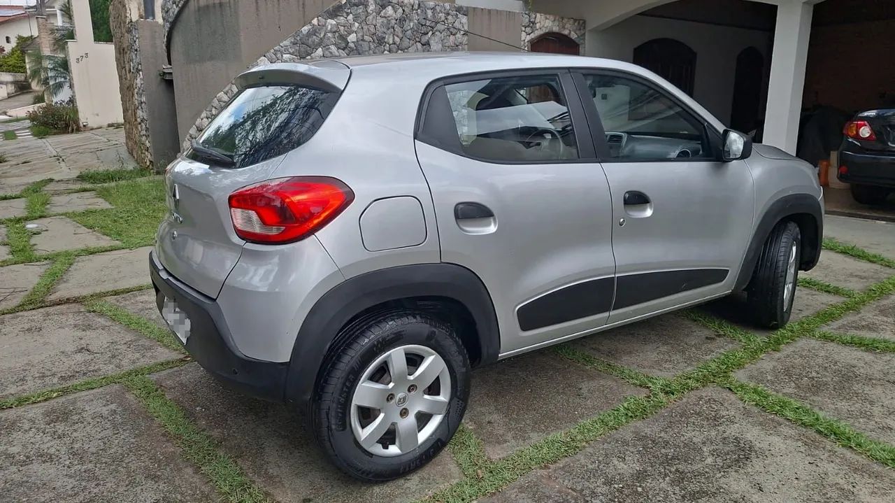 Renault Kwid Zen 1.0 Flex 12V 5P Mec. 2019 - Foto 4
