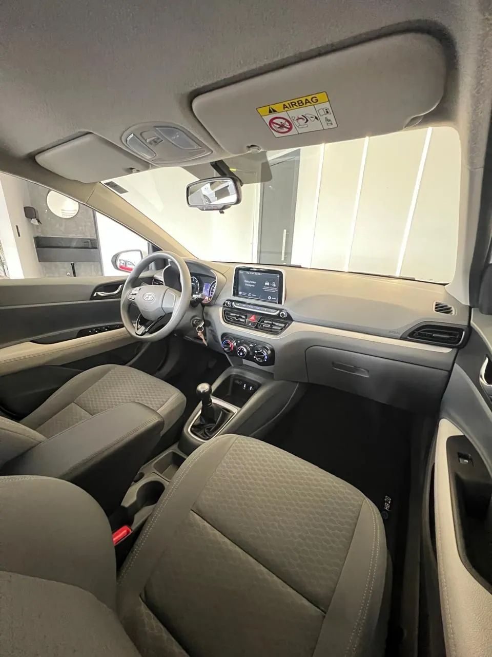 Hyundai HB20S Evolution 1.0 Flex 12V MEC 2022 - Foto 5