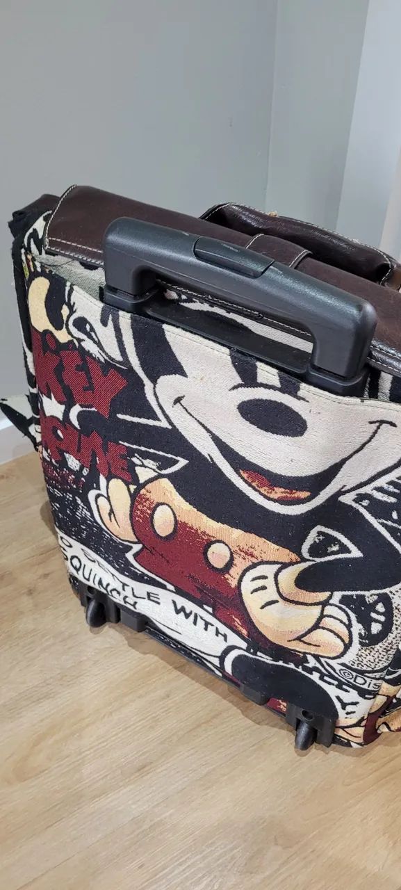 Mala de Rodinha do Mickey - Foto 4