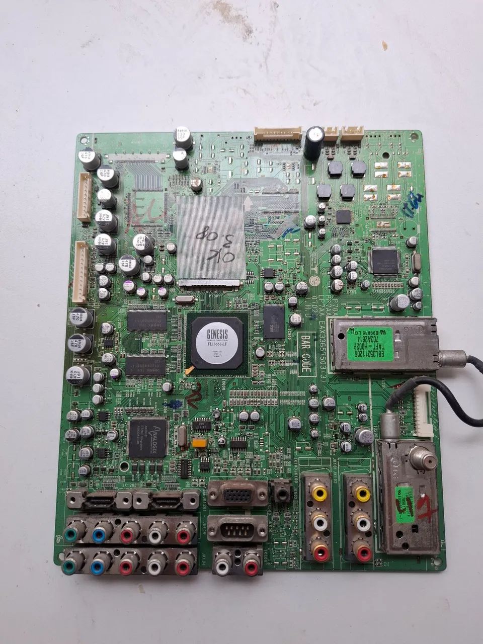 Placa principal tv lg 32lb3rs / 47ly43rf