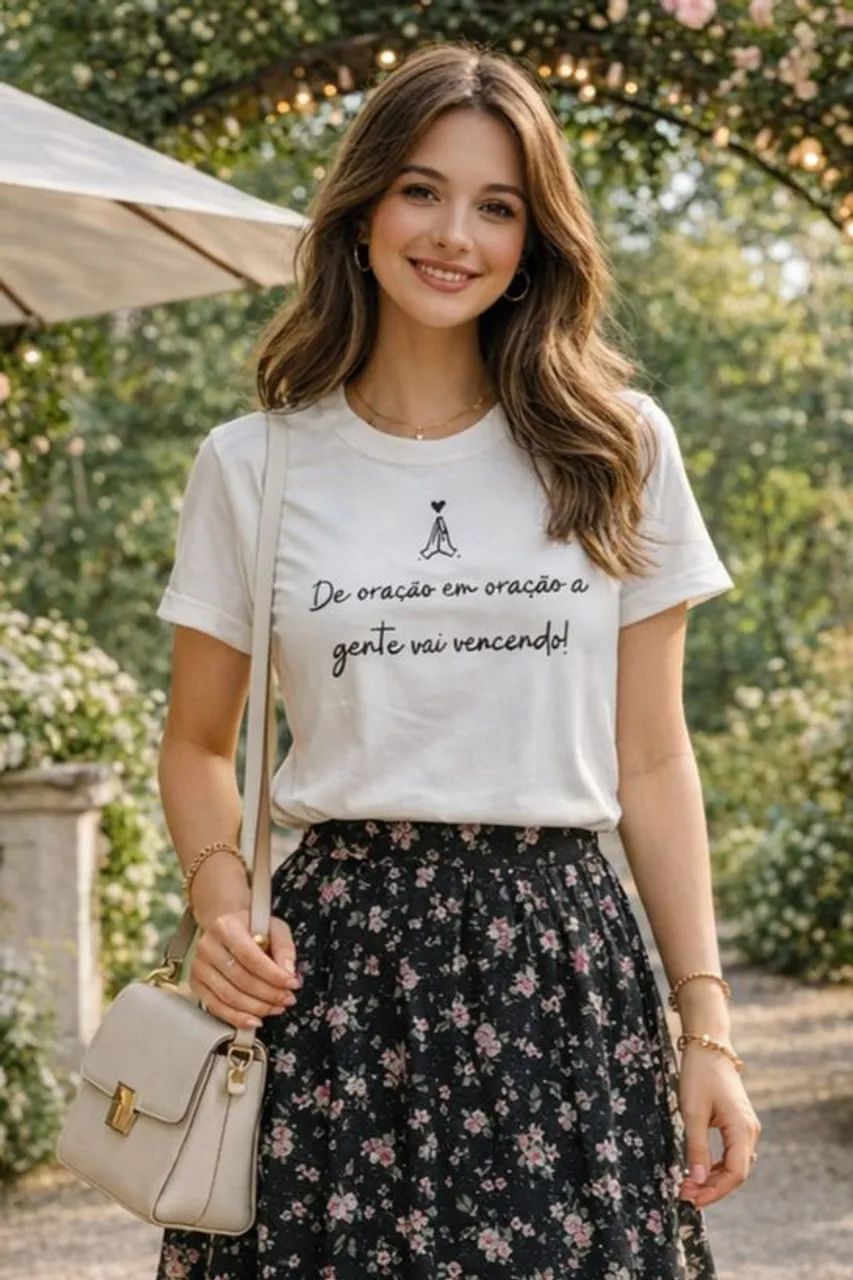 Camisetas feminina 100% algodão - Foto 2