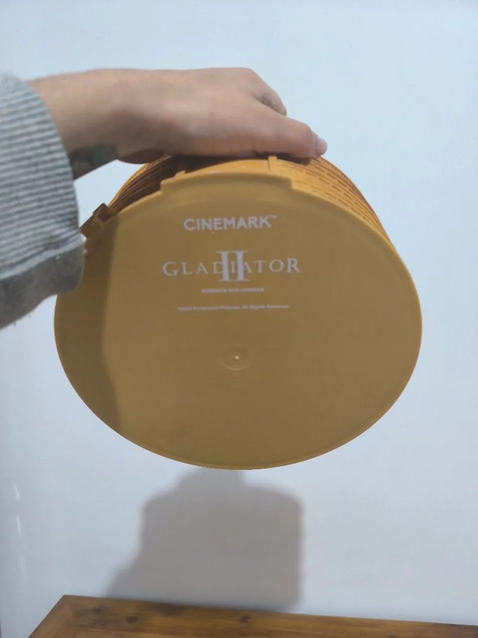 Balde de pipoca Gladiador - Foto 3