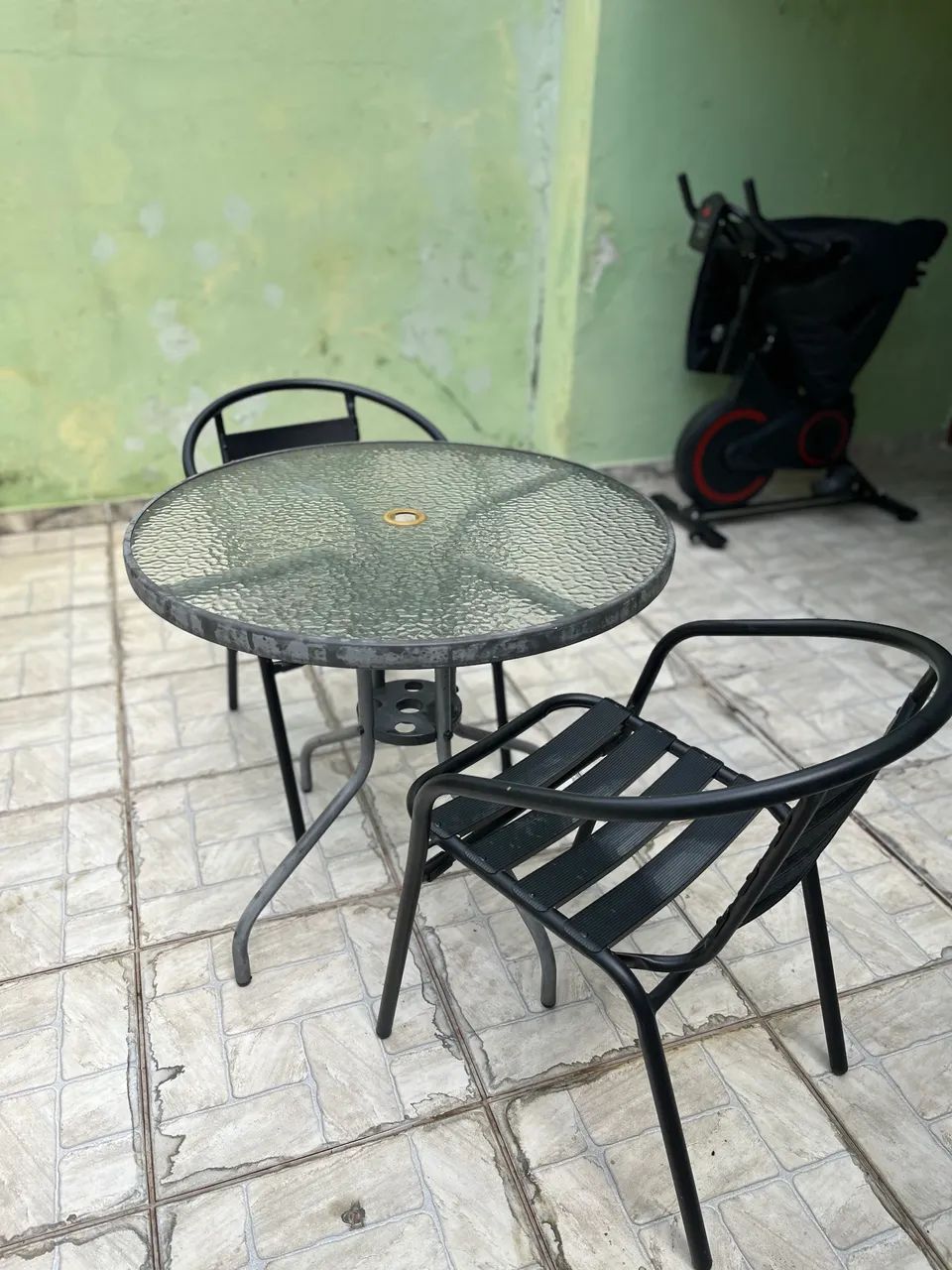 Mesa e cadeiras área externa  - Foto 2