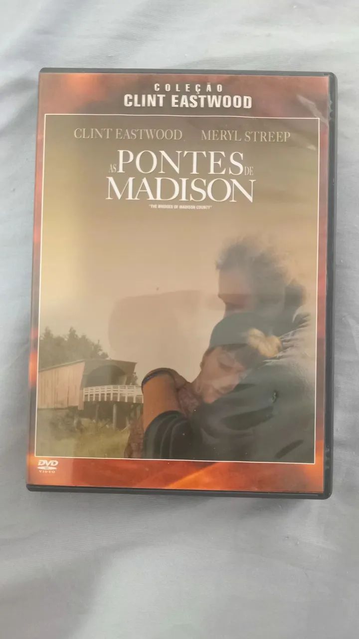 DVD As Pontes de Madison