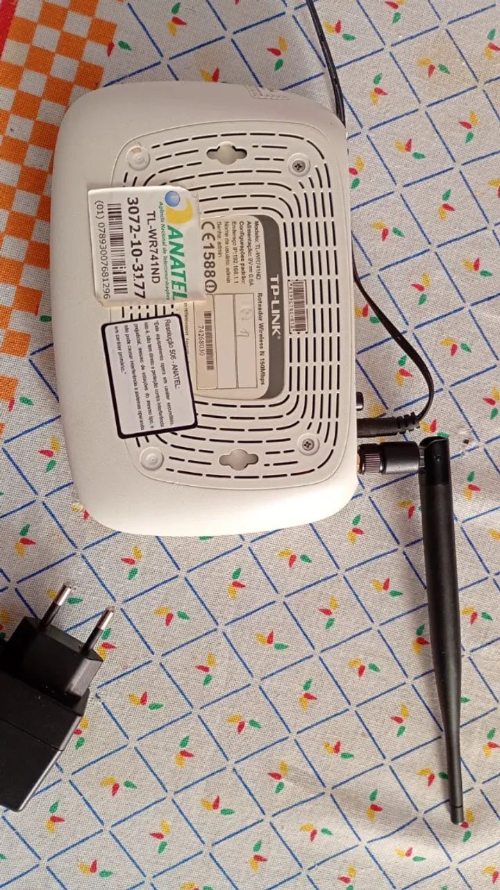 ROTEADOR TP-LINK