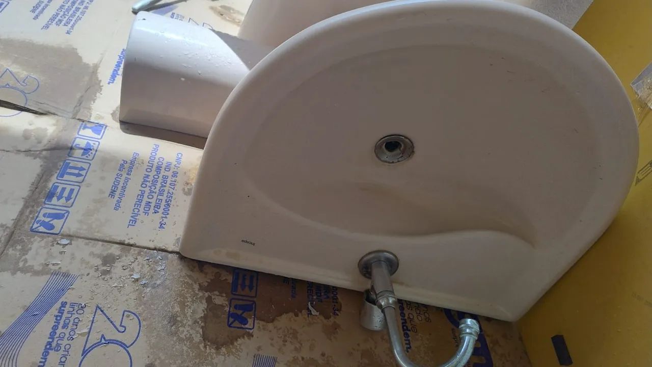Pia mais torneira sem entrega