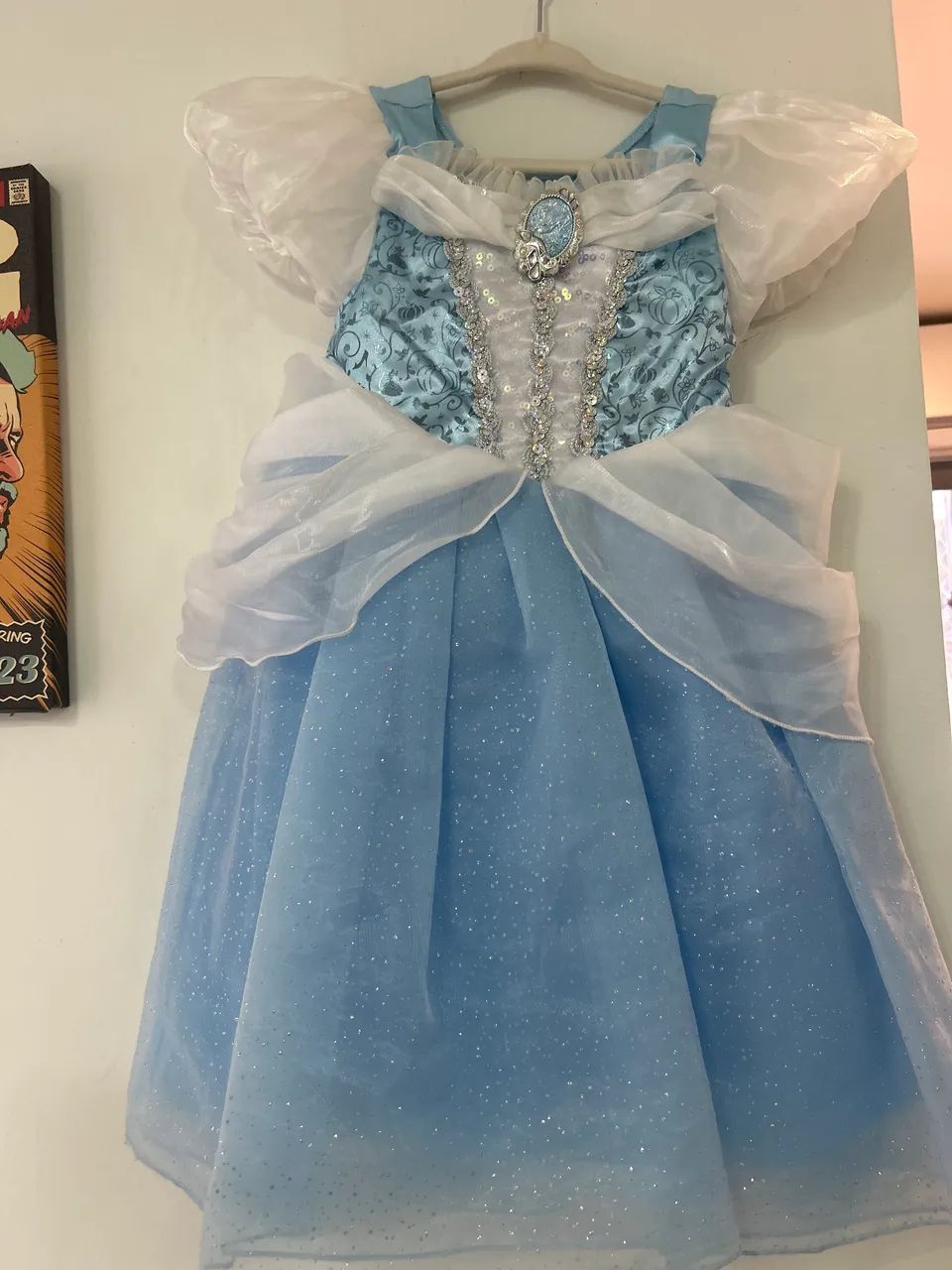 Vestido Cinderela - comprado na Disney 