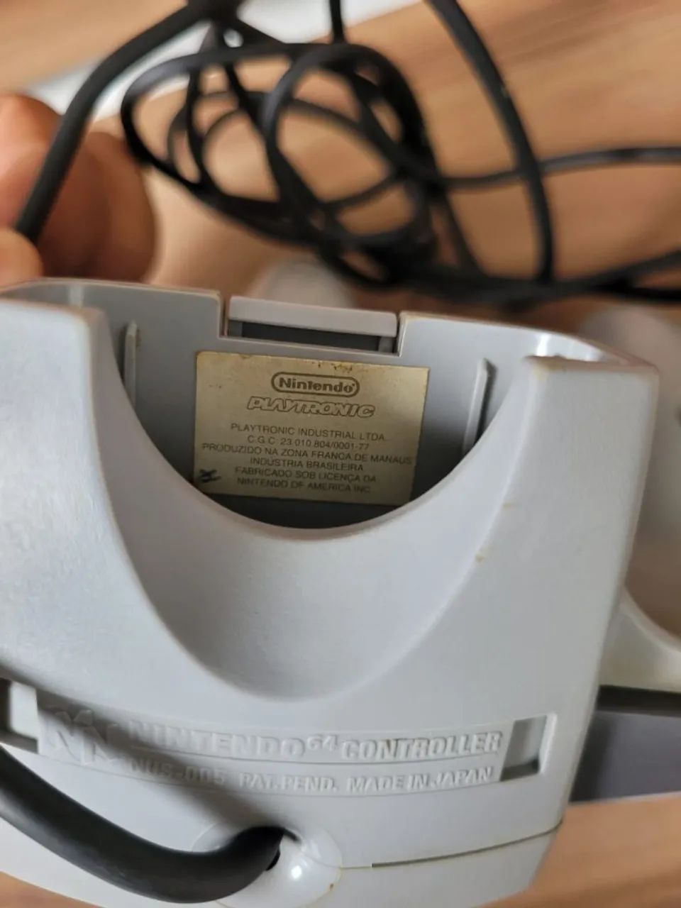 Controle original Nitendo 64 - Foto 4