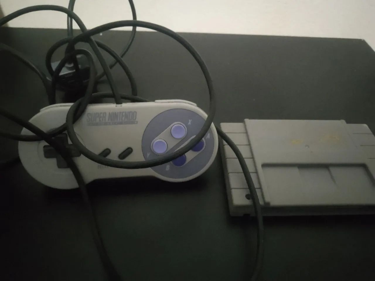 Controle de super Nintendo 
