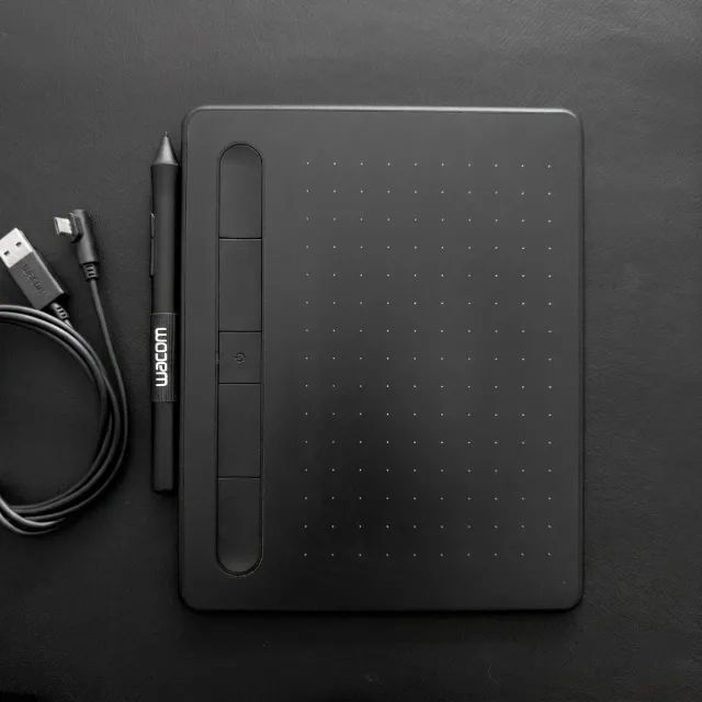 Wacom Intuos Bluetooth CTL-4100WL - funcionando perfeito