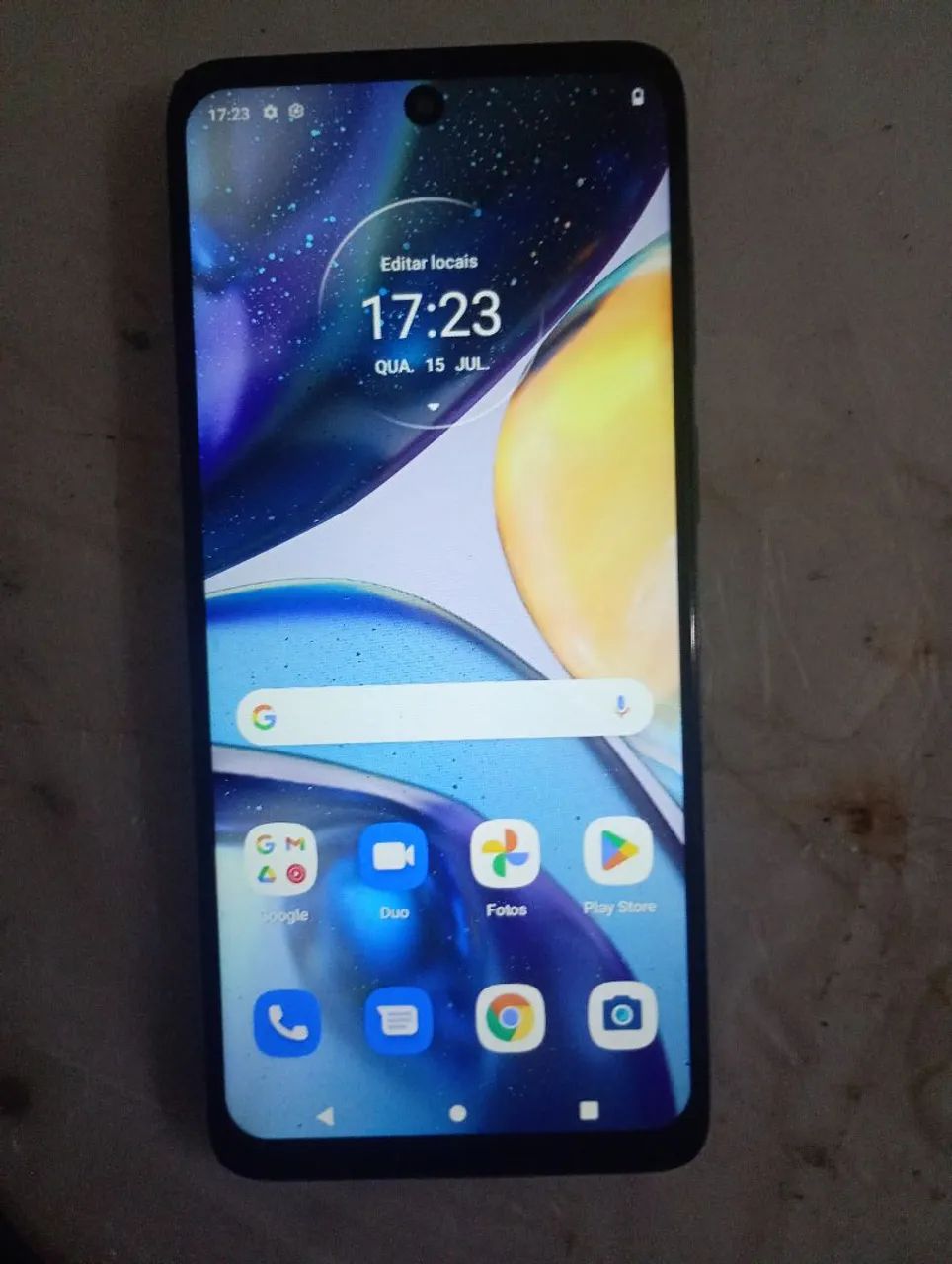 Celular moto G 22
