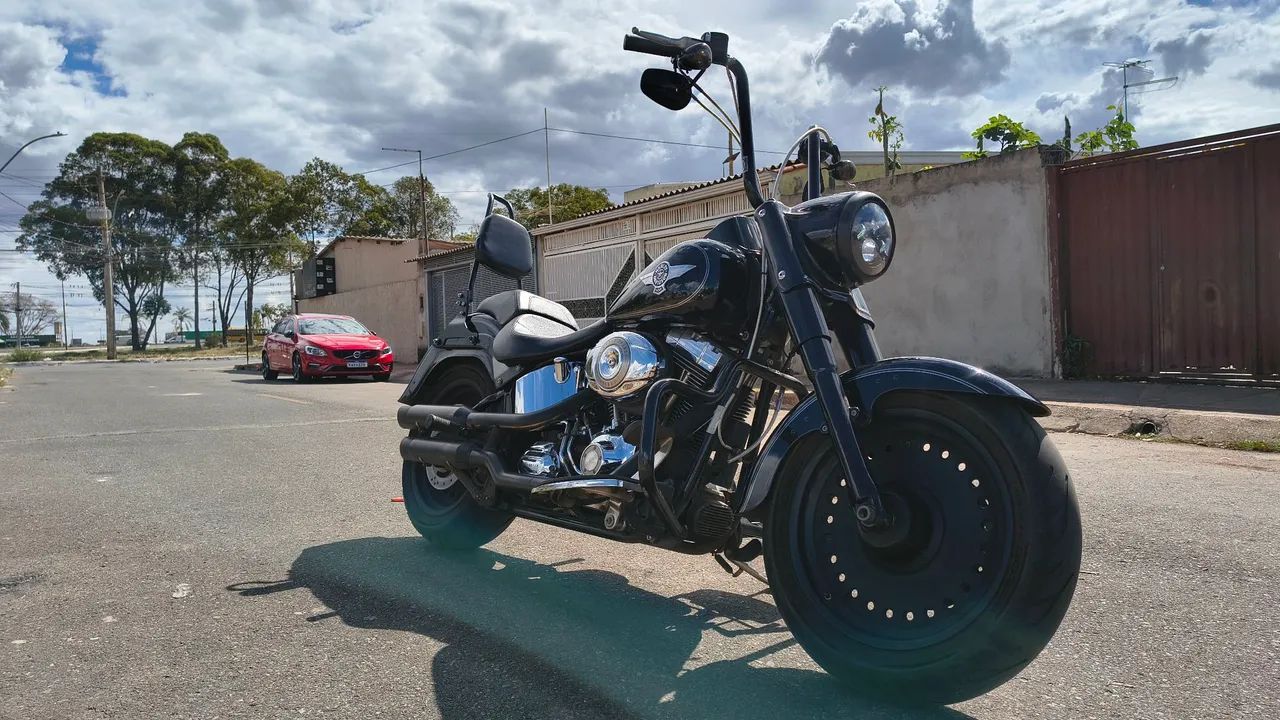 FatBoy Harley Davidson 