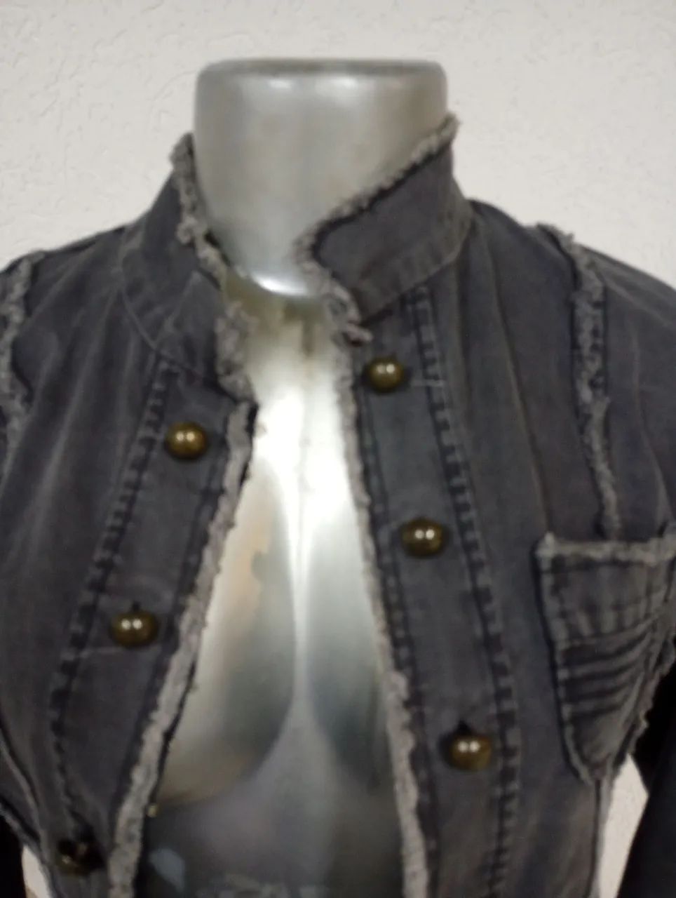 Jaqueta jeans  - Foto 2