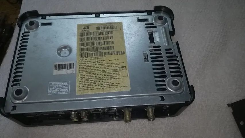 Aparelho Net decodificador Pace  DXC500010 - Foto 4