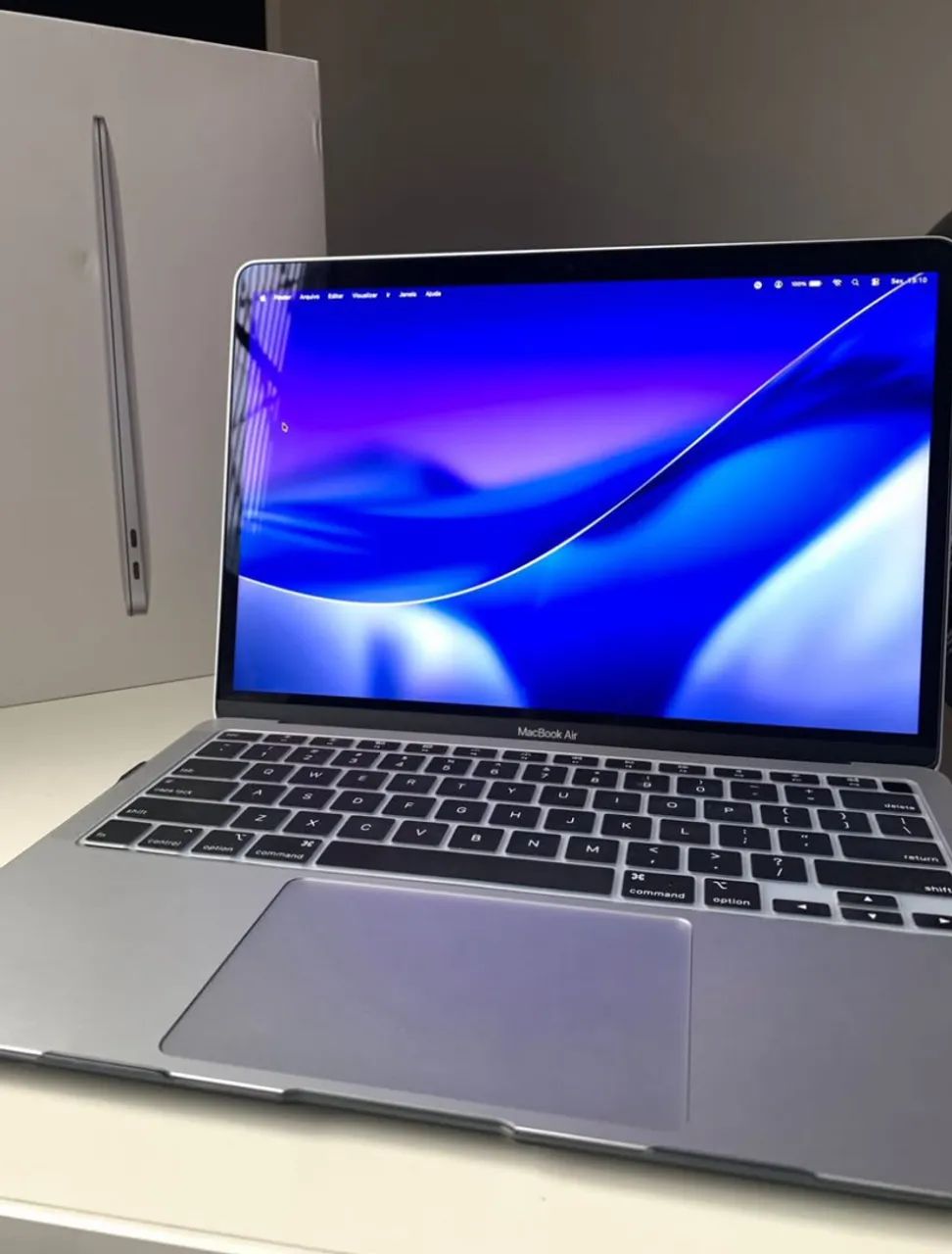 Macbook Air M1 8GB 256Gb Completo - Notebooks - Jardim Satélite