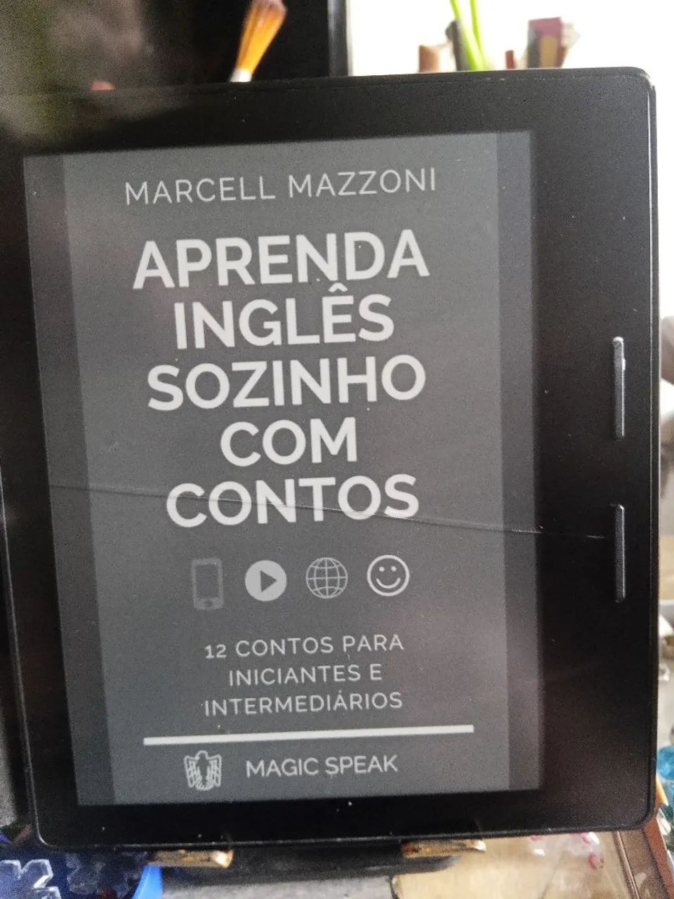Kindle Oasis 8a geração com capa carregadora - Foto 3