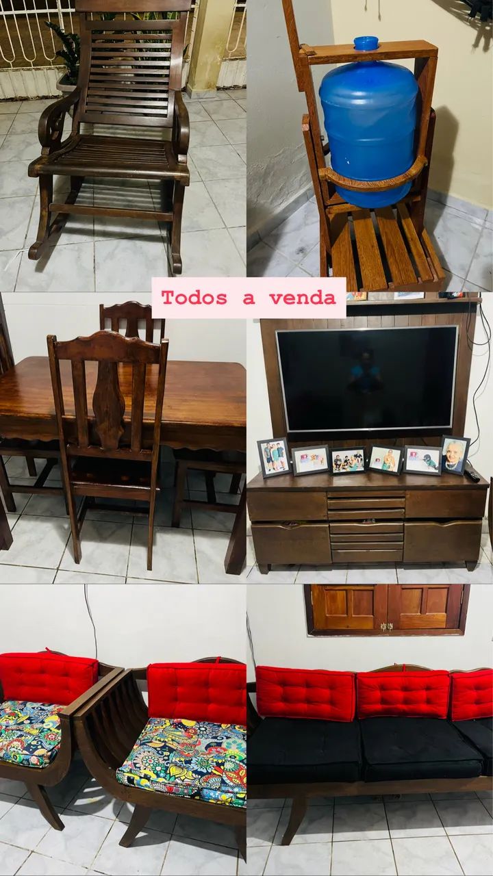 Móveis de angelim 