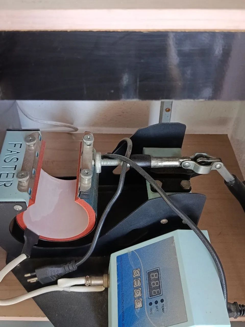 Prensa térmica cilindra - Foto 2