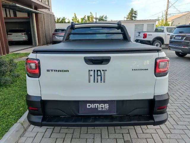 Fiat Strada Freedom 1.3 Flex 8V CS Plus 2025 - Foto 5