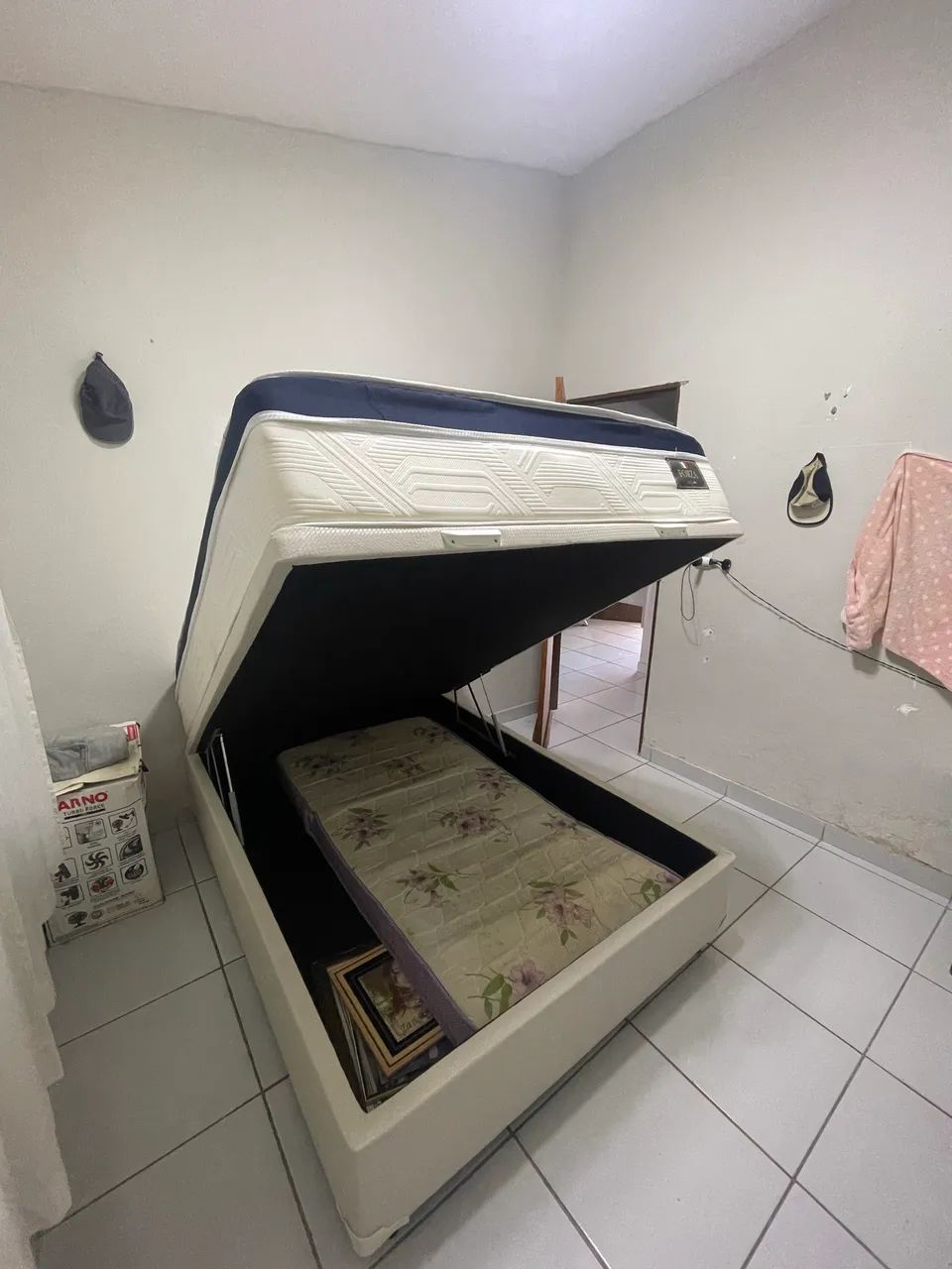 Cama Casal + Baú  - Foto 3